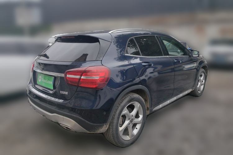 Used Mercedes-Benz GLA 2018 GLA 200 Sport Edition Rear Right 45 Deg