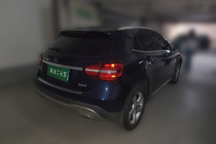 Used Mercedes-Benz GLA 2018 GLA 200 Sport Edition Rear Right 45 Deg