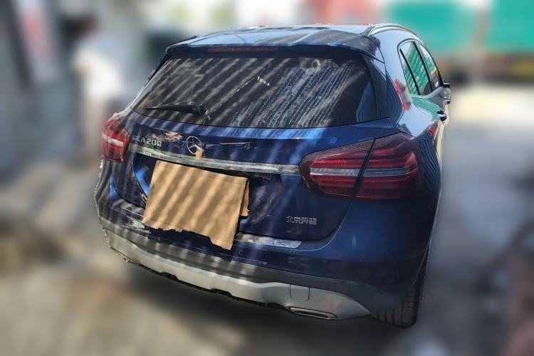 Used Mercedes-Benz GLA 2018 GLA 200 Sport Edition Rear Right 45 Deg