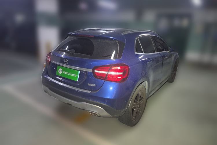 Used Mercedes-Benz GLA 2018 GLA 200 Fashion Model Rear Right 45 Deg