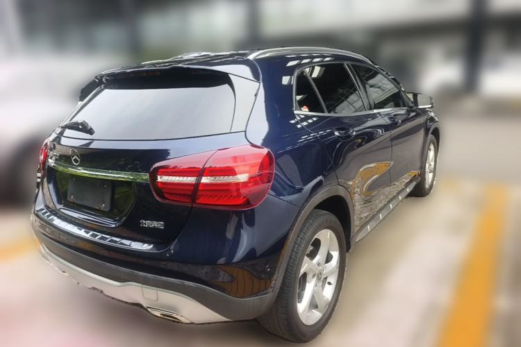 Used Mercedes-Benz GLA 2018 GLA 200 Sport Edition Rear Right 45 Deg