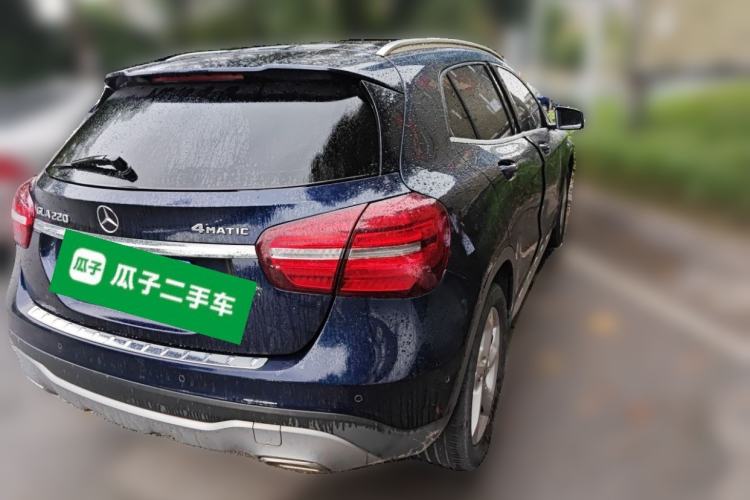 Used Mercedes-Benz GLA 2018 GLA 200 Sport Edition Rear Right 45 Deg