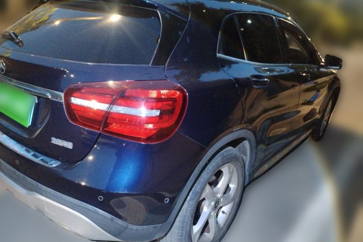 Used Mercedes-Benz GLA 2018 GLA 200 Sport Edition Rear Right 45 Deg