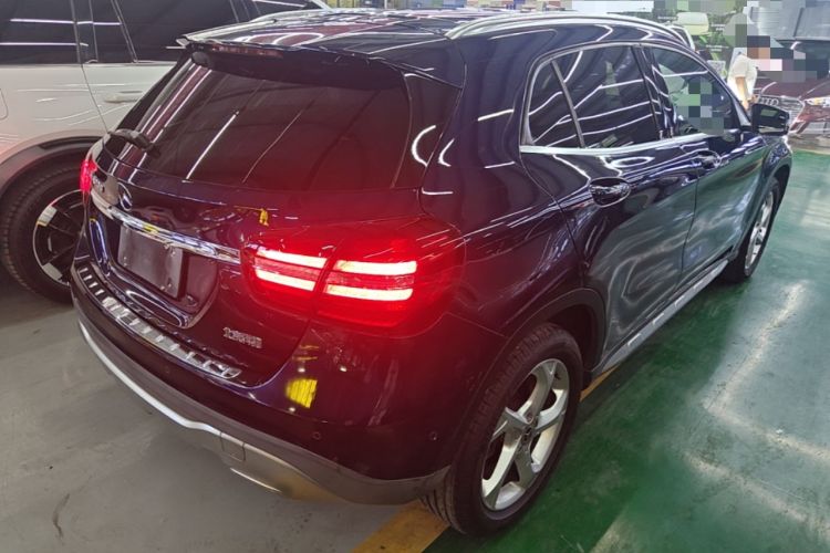 Used Mercedes-Benz GLA 2018 GLA 200 Sport Edition Rear Right 45 Deg
