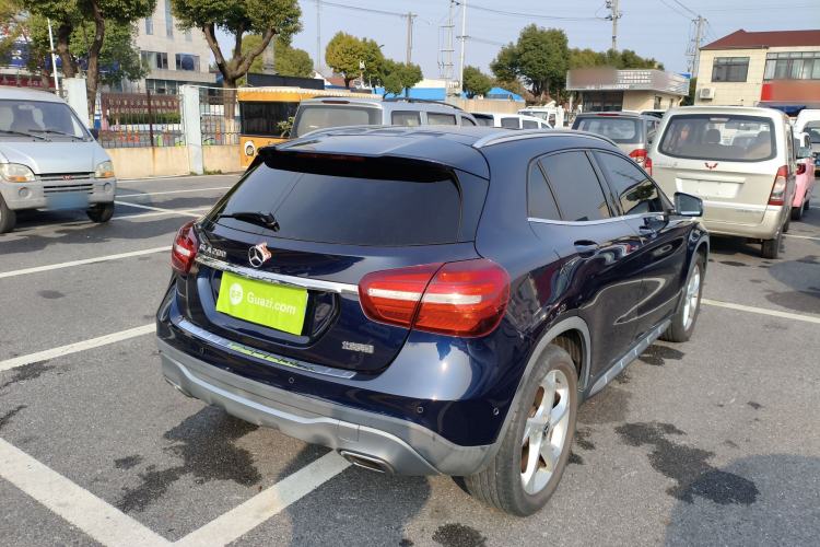 Used Mercedes-Benz GLA 2018 GLA 200 Sport Edition Rear Right 45 Deg