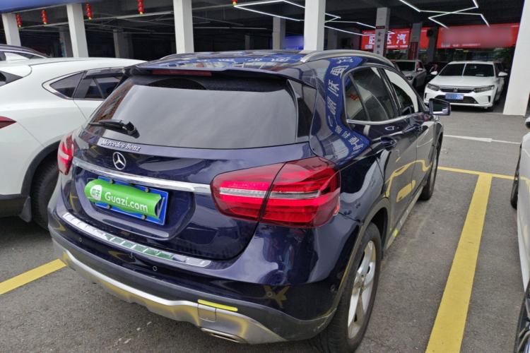 Used Mercedes-Benz GLA 2018 GLA 200 Sport Edition Rear Right 45 Deg