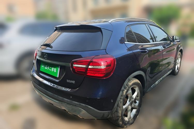 Used Mercedes-Benz GLA 2018 GLA 200 Sport Edition Rear Right 45 Deg