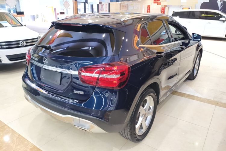 Used Mercedes-Benz GLA 2018 GLA 200 Sport Edition Rear Right 45 Deg