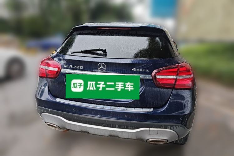 Used Mercedes-Benz GLA 2018 GLA 200 Sport Edition Rear