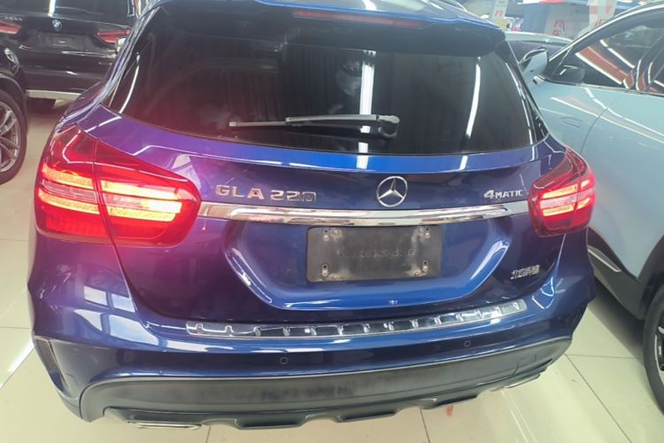 Used Mercedes-Benz GLA 2018 GLA 220 4MATIC Sport Edition Rear