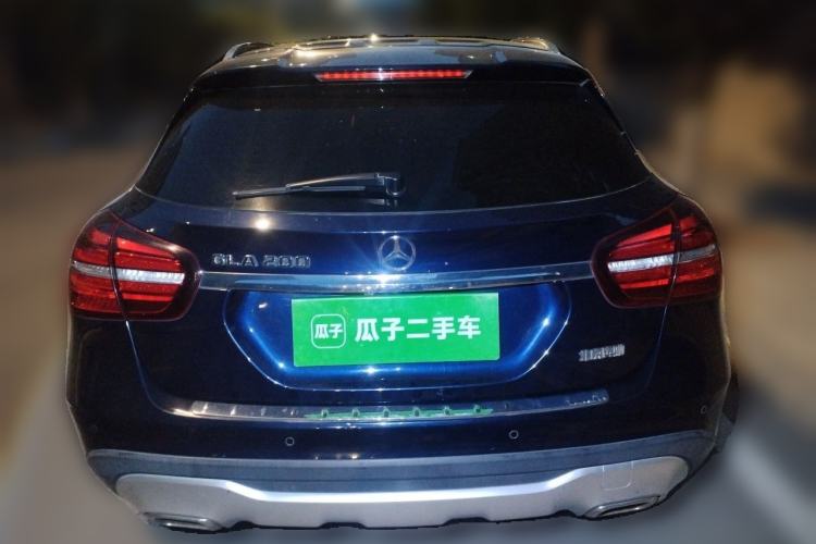 Used Mercedes-Benz GLA 2018 GLA 200 Sport Edition Rear