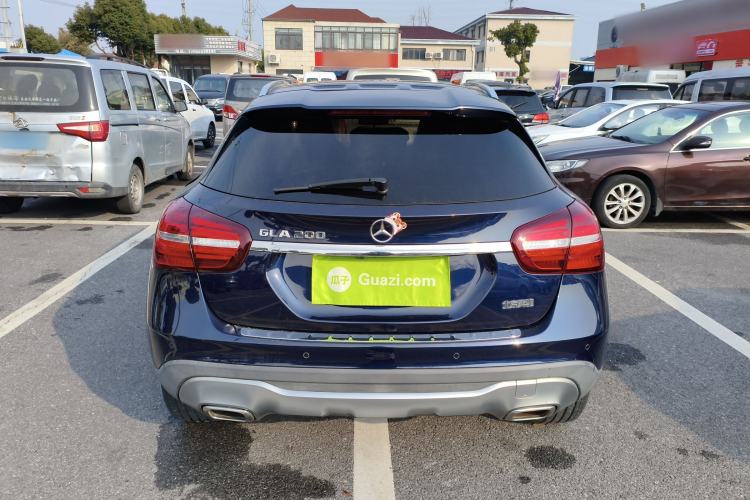 Used Mercedes-Benz GLA 2018 GLA 200 Sport Edition Rear