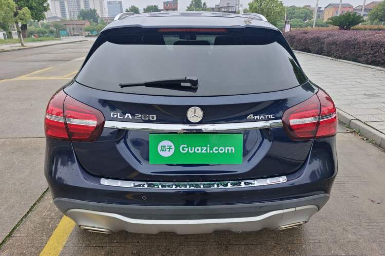 Used Mercedes-Benz GLA 2018 GLA 200 Fashion Model Rear