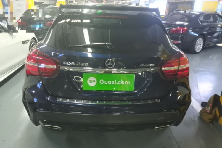 Used Mercedes-Benz GLA 2018 GLA 220 4MATIC Sport Edition Rear