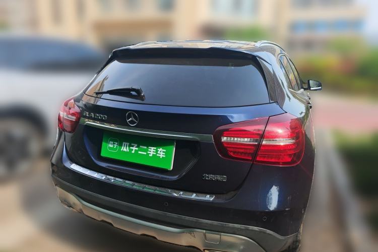 Used Mercedes-Benz GLA 2018 GLA 200 Sport Edition Rear