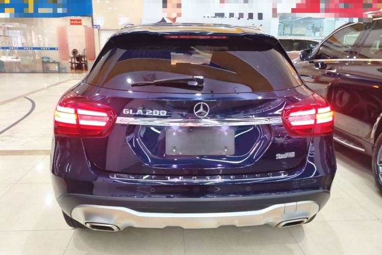 Used Mercedes-Benz GLA 2018 GLA 200 Sport Edition Rear