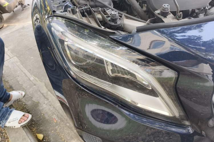 Used Mercedes-Benz GLA 2018 GLA 200 Fashion Model Right Front Headlight