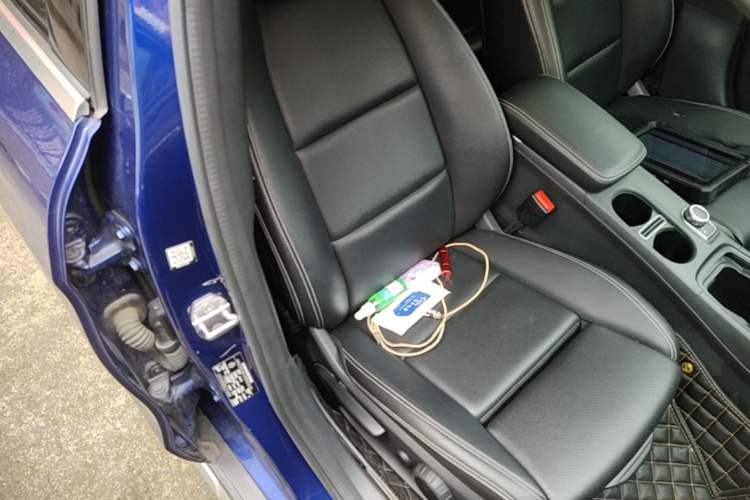 Used Mercedes-Benz GLA 2018 GLA 200 Fashion Model Right Front Seat