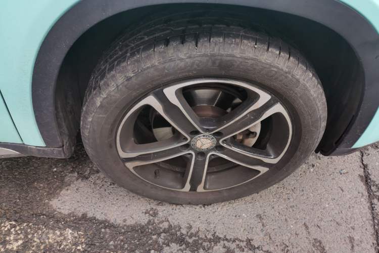 Used Mercedes-Benz GLA 2018 GLA 200 Fashion Model Right Front Wheel Hub