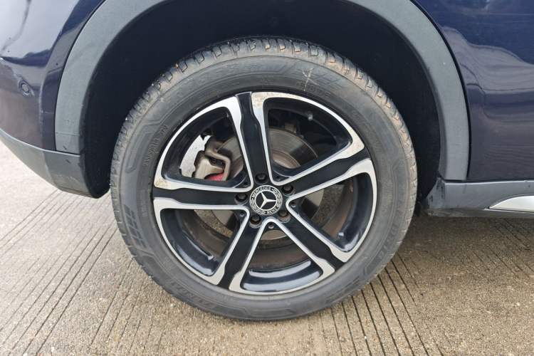 Used Mercedes-Benz GLA 2018 GLA 200 Fashion Model Right Rear Wheel Hub