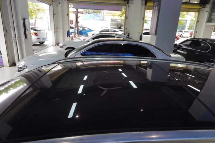 Used Mercedes-Benz GLA 2018 GLA 200 Fashion Model Roof