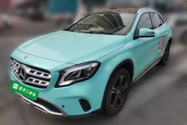Used Mercedes-Benz GLA 2018 GLA 200 Fashion Model