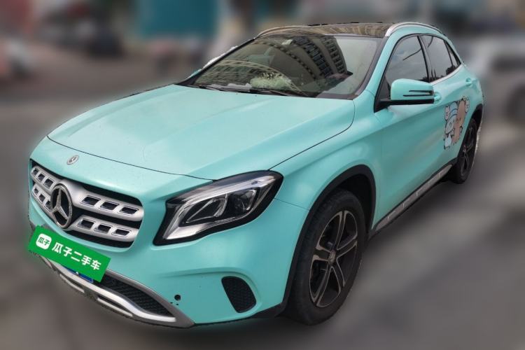 Used Mercedes-Benz GLA 2018 GLA 200 Fashion Model Guazi used car, China used car export, Used car for sale, Used  cars, Cheapest cars for sale