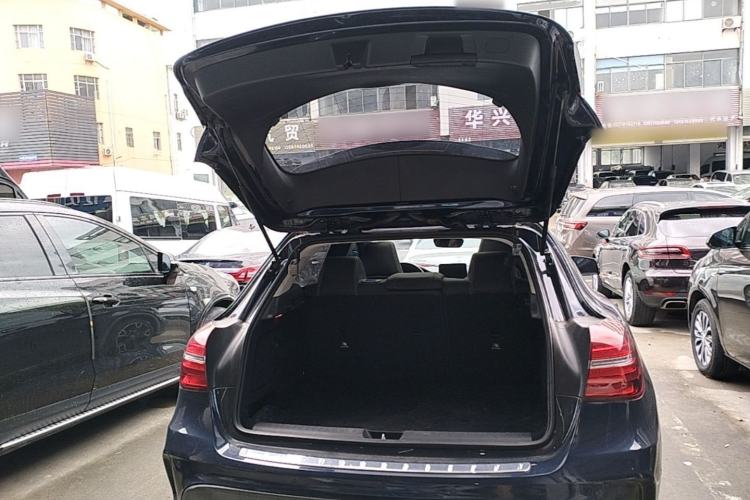 Used Mercedes-Benz GLA 2018 GLA 220 4MATIC Sport Edition Trunk