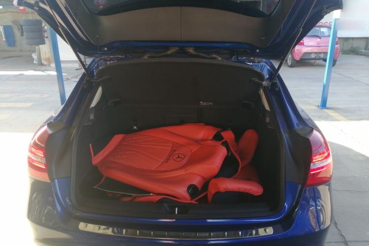 Used Mercedes-Benz GLA 2018 GLA 200 Fashion Model Trunk