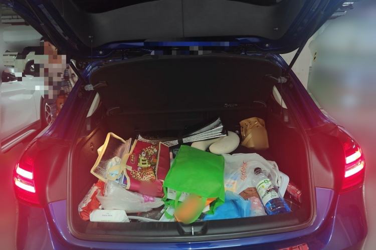 Used Mercedes-Benz GLA 2018 GLA 200 Fashion Model Trunk