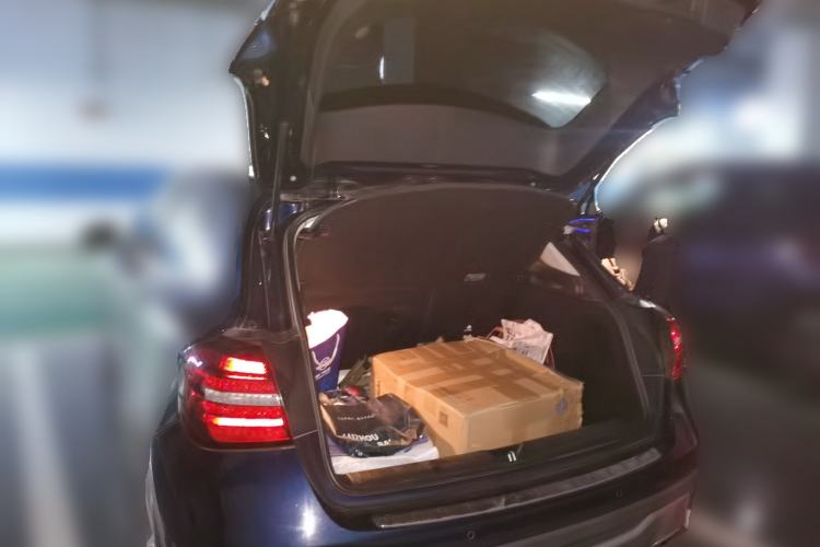 Used Mercedes-Benz GLA 2018 GLA 200 Sport Edition Trunk