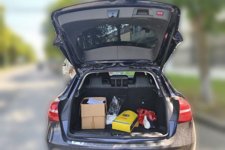 Used Mercedes-Benz GLA 2018 GLA 200 Fashion Model Trunk