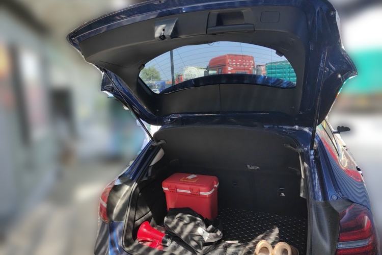 Used Mercedes-Benz GLA 2018 GLA 200 Sport Edition Trunk
