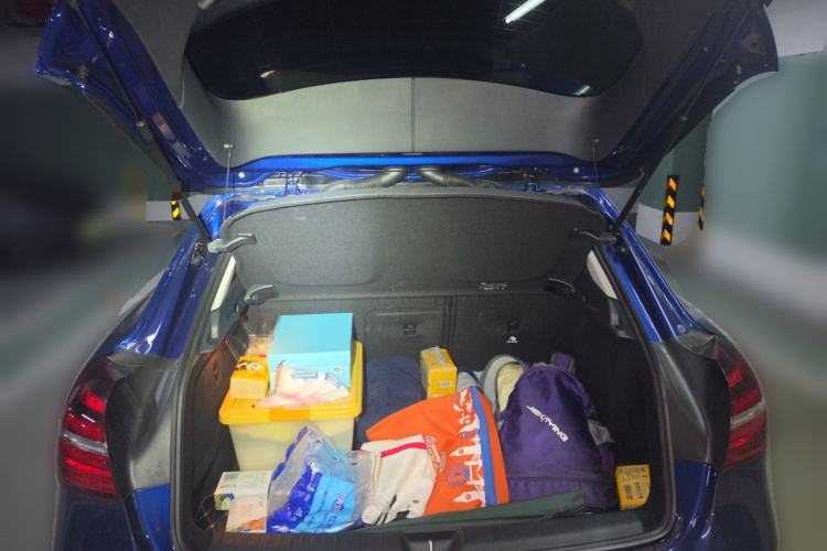 Used Mercedes-Benz GLA 2018 GLA 200 Fashion Model Trunk