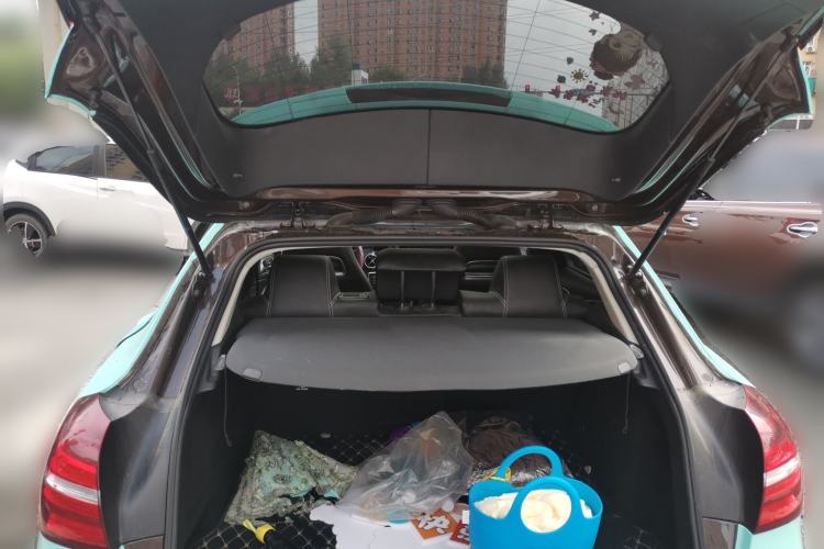Used Mercedes-Benz GLA 2018 GLA 200 Fashion Model Trunk