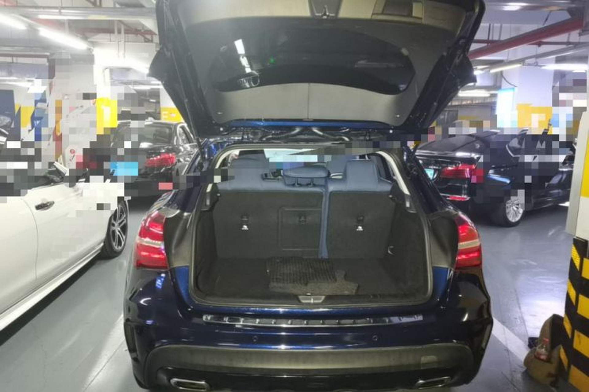 Used Mercedes-Benz GLA 2018 GLA 220 4MATIC Sport Edition Trunk