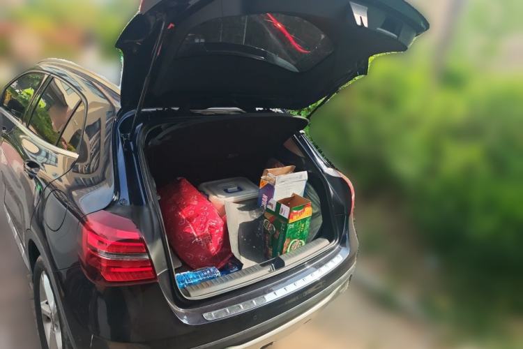Used Mercedes-Benz GLA 2018 GLA 200 Sport Edition Trunk