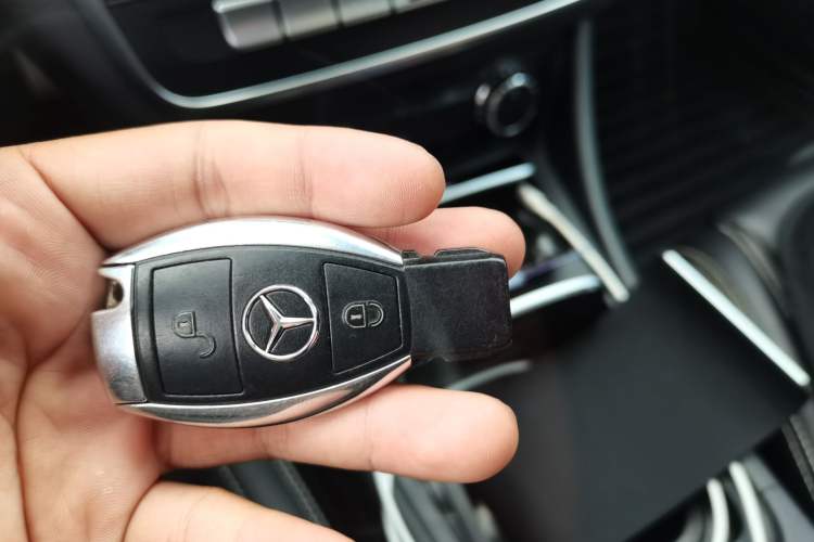 Used Mercedes-Benz GLA 2018 GLA 200 Sport Edition Vehicle Key