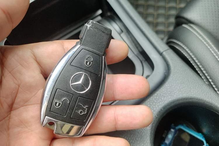 Used Mercedes-Benz GLA 2018 GLA 200 Fashion Model Vehicle Key