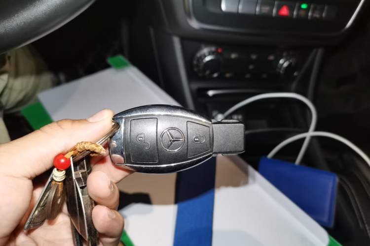 Used Mercedes-Benz GLA 2018 GLA 200 Sport Edition Vehicle Key