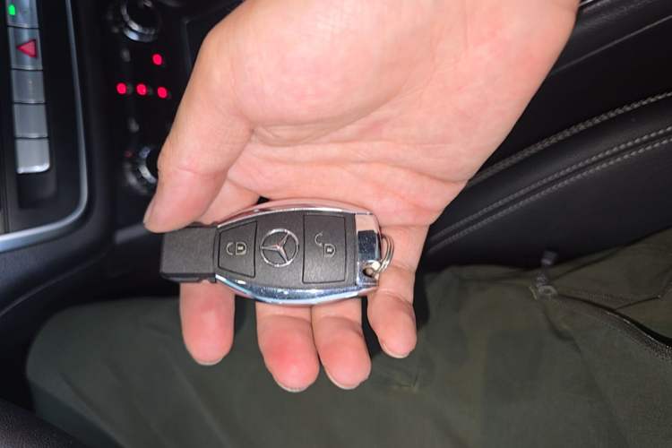 Used Mercedes-Benz GLA 2018 GLA 200 Sport Edition Vehicle Key