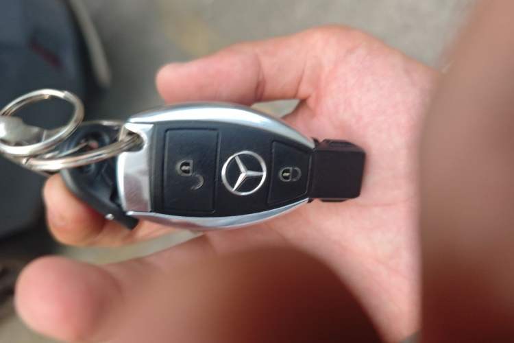 Used Mercedes-Benz GLA 2018 GLA 200 Fashion Model Vehicle Key
