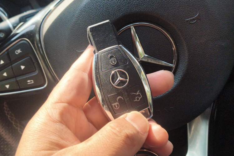 Used Mercedes-Benz GLA 2018 GLA 200 Sport Edition Vehicle Key
