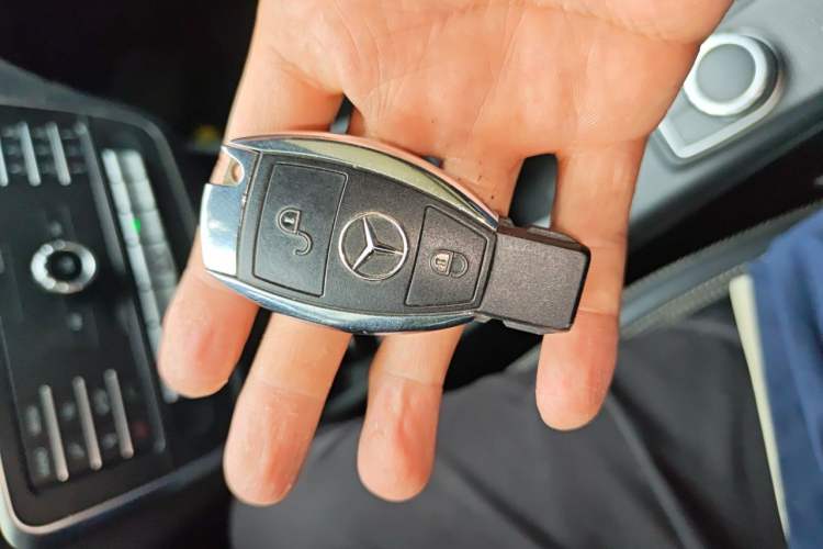 Used Mercedes-Benz GLA 2018 GLA 200 Fashion Model Vehicle Key
