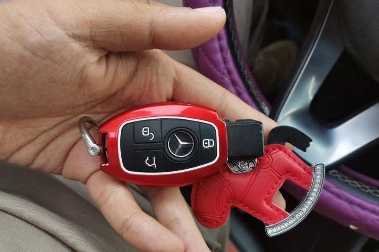 Used Mercedes-Benz GLA 2018 GLA 200 Fashion Model Vehicle Key