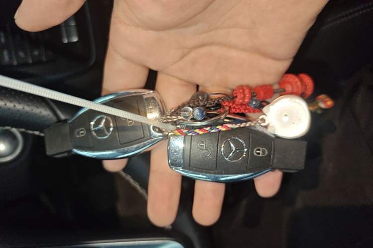 Used Mercedes-Benz GLA 2018 GLA 200 Sport Edition Vehicle Key