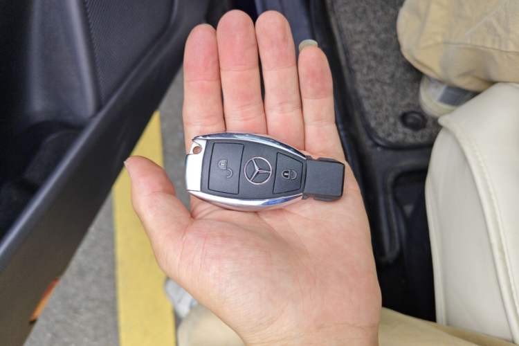 Used Mercedes-Benz GLA 2018 GLA 200 Sport Edition Vehicle Key
