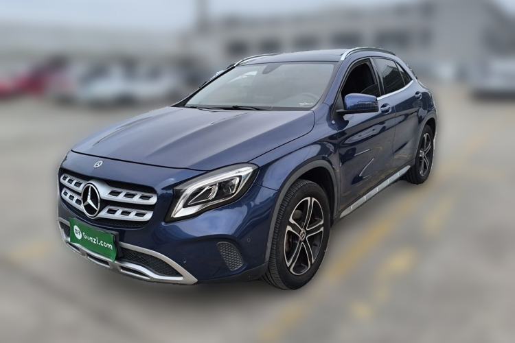 Used Mercedes-Benz GLA 2018 GLA 200 Fashion Model Guazi used car, China used car export, Used car for sale, Used cars, Cheapest cars for sale