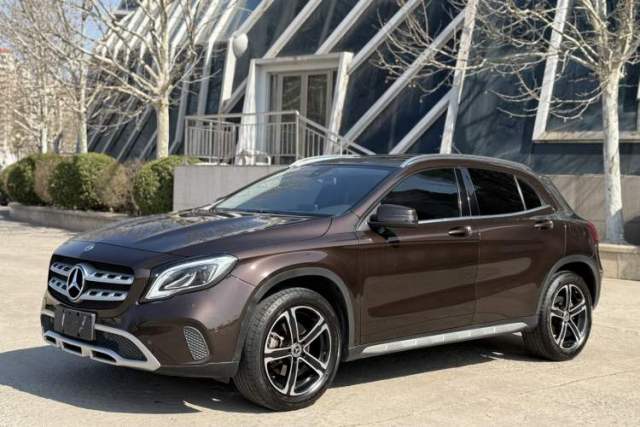 Used Mercedes-Benz GLA 2018 GLA 200 Fashion Model