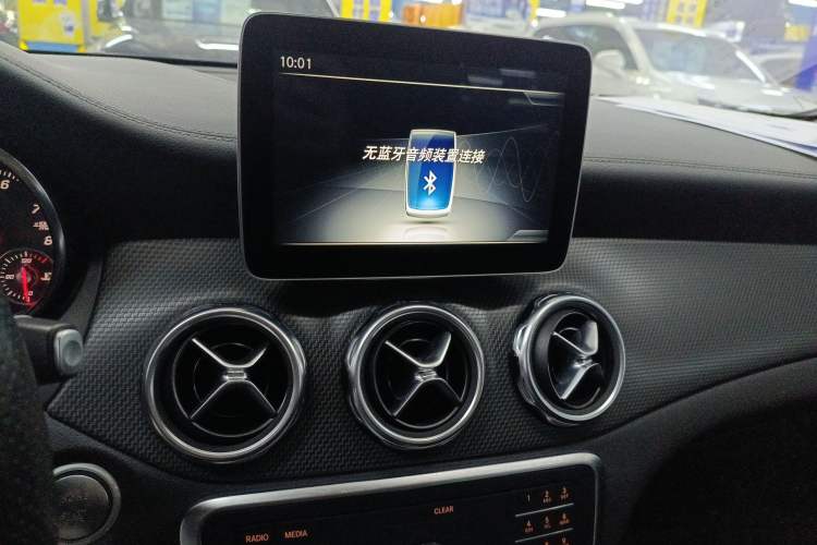 Used Mercedes-Benz GLA 2018 GLA 200 Fashion Model Audio And AC Panel